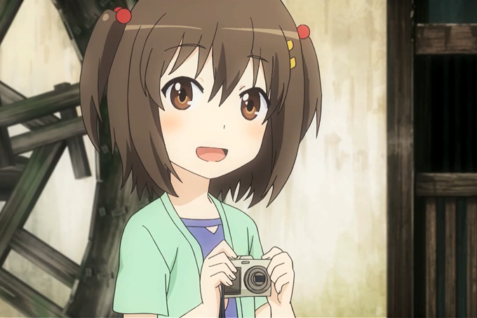 れんげちゃんも写真撮る? #なのん れんげちゃんも写真撮る? #なのん