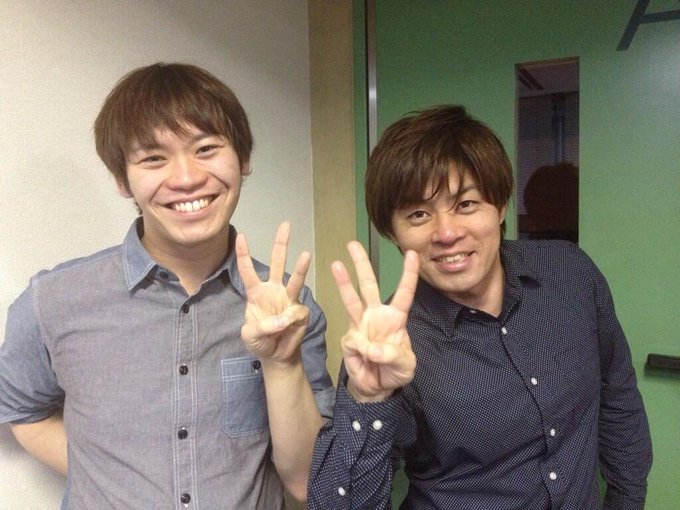 おハーモニー!クラマ役の高瀬泰幸さんとシレン役の古川慎さんだ!コンビ名はにんにんハーモニーにしておこう。仲良しだな!で、 おハーモニー!クラマ役の高瀬泰幸さんとシレン役の古川慎さんだ!コンビ名はにんにんハーモニーにしておこう。仲良しだな!で、