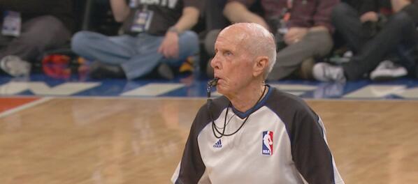 Dick Bavetta, N.B.A. Referee for 39 Years, Is Retiring - The New York Times