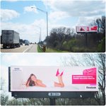 OOH billboard Apr 7, 2014 A