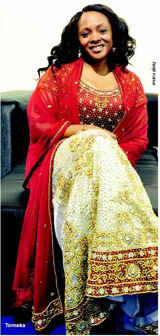 Akon's+Wife+Tomeka akon's wife : tomeka thiam #beautiful #ghagra #indiantraditionaldress ...