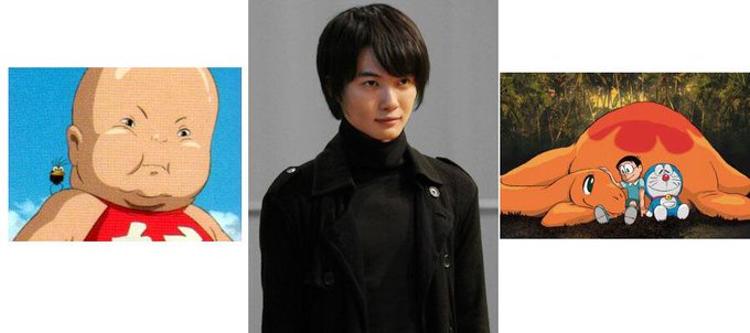「千と千尋の神隠し」の坊「ドラえもん のび太の恐竜2006のピー助(神木隆之介さん) 「千と千尋の神隠し」の坊「ドラえもん のび太の恐竜2006のピー助(神木隆之介さん)