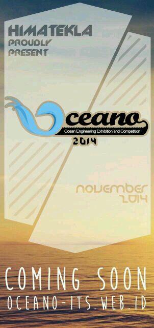 COMING SOON! Ocean Engineering Exhibition and Competition 2014 http://t.co/0hdlKTq1zv
