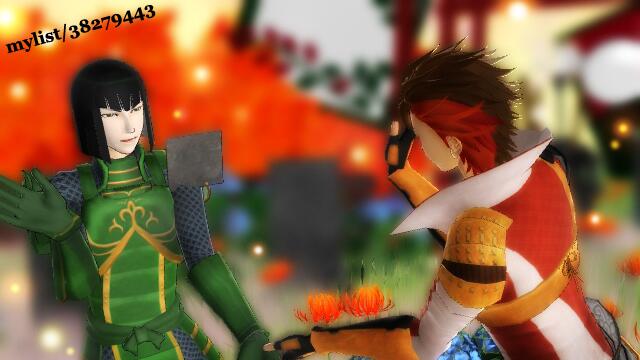 無駄口叩きながら踊ってみた左近&勝家【MMD戦国BASARA】()かなりBGMメイン。しかもそのBGMがボケ倒し過ぎて素 無駄口叩きながら踊ってみた左近&勝家【MMD戦国BASARA】()かなりBGMメイン。しかもそのBGMがボケ倒し過ぎて素