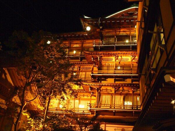 【 渋温泉 金具屋 】(長野) 千と千尋の世界ヽ(*´∀`)ノ 【 渋温泉 金具屋 】(長野) 千と千尋の世界ヽ(*´∀`)ノ