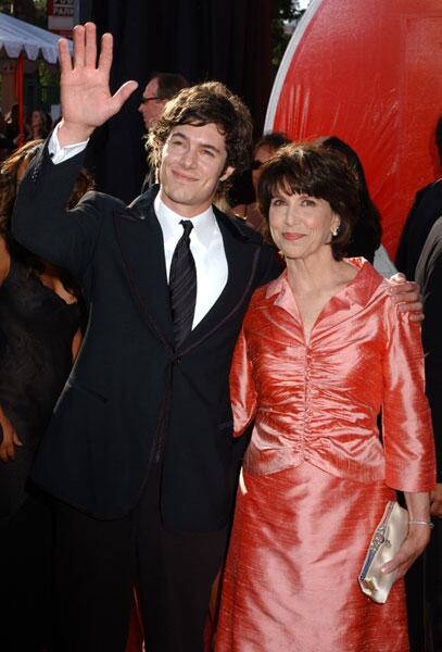 Photo of Adam Brody  & his  Mother  Valerie Brody Siefman