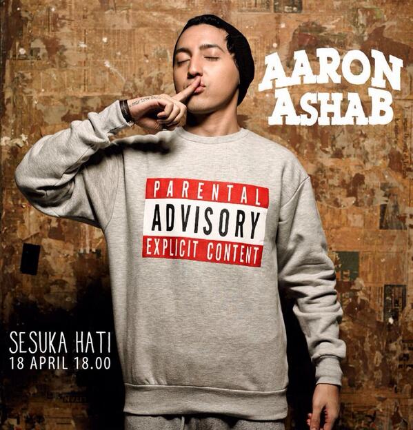 Download Lagu Aaron Ashab – Sesuka Hati Mp3
