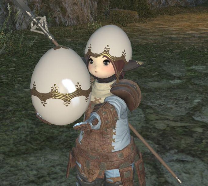うにー(カリメロかな?)#FF14 うにー(カリメロかな?)#FF14
