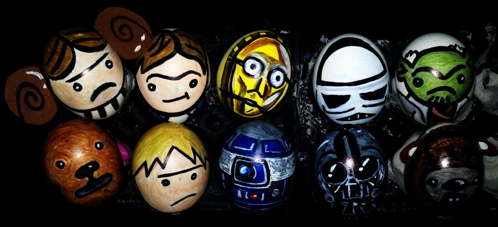 RT @DeathStarPR: Happy Easter! May you find all of the droids/chocolate eggs you're looking for. http://t.co/44gFq0XgAY