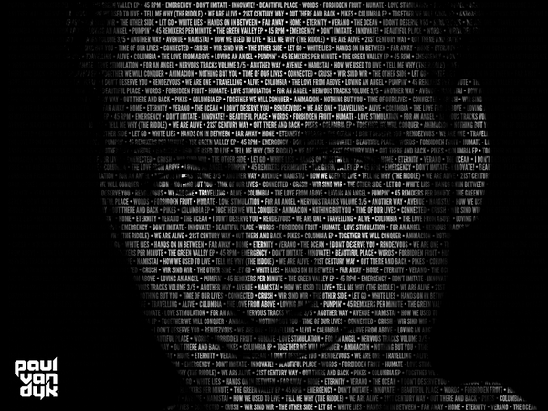 RT @PAULVANDYK: A song is worth 1000 pictures. http://t.co/D7dSXixGov