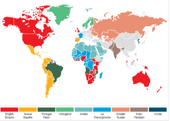 The world according to Putin. Interactive Map. Sources: CIA World Factbook; Ethnologue.