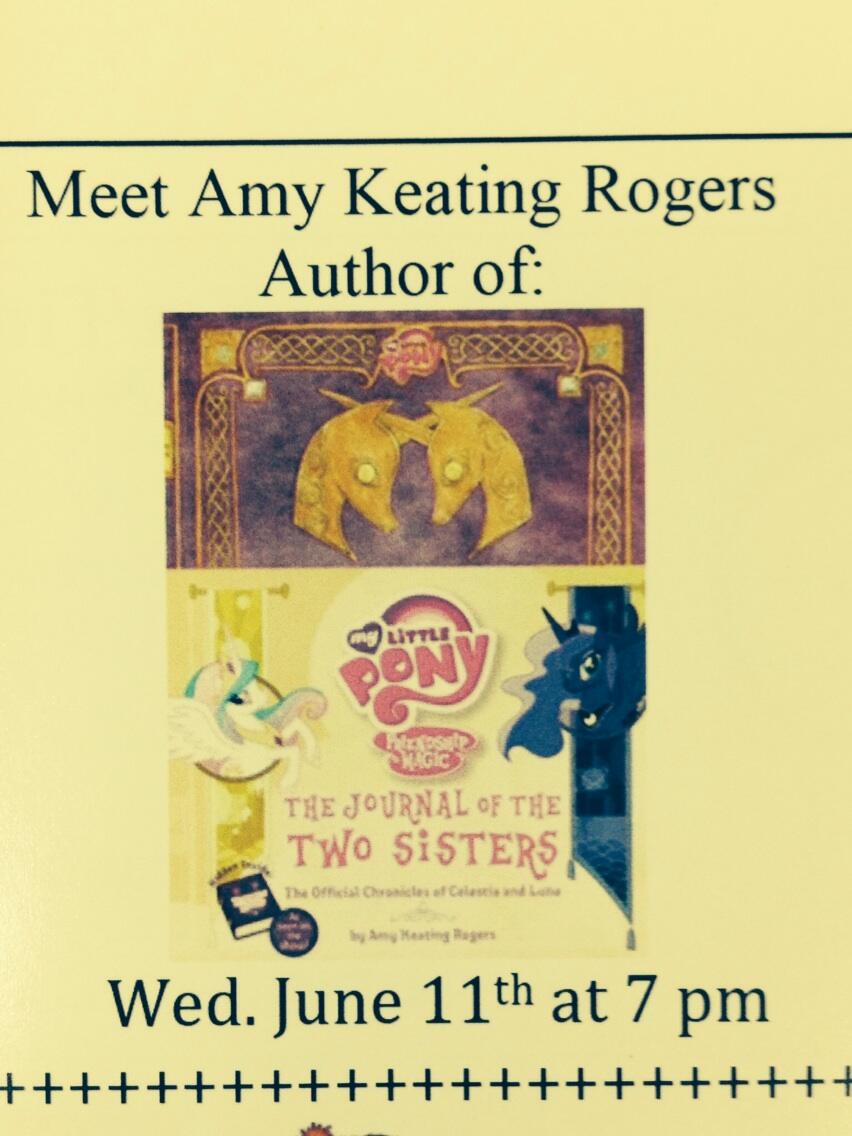 Wed. June 11th I'll be at Once Upon a Time Bookstore at 2207 Honolulu Ave. in Montrose, Ca 91020 signing this book! http://t.co/Q3X9NCl6OD