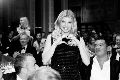 RT @amfAR: Inspired by: @fergie, a past recipient of our Award of Inspiration. #amfARInspiration #TBT http://t.co/ek3ogswjLX