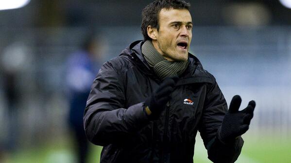 Luis Enrique [via @FCBarcelona]