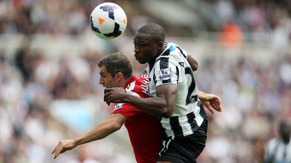 Shola Ameobi [via FIFA.com]