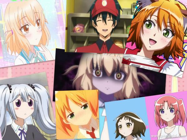 未確認で進行形 はたらく魔王さま!でぃーふらぐ! 桜Trick犬とハサミは使いよう 未確認で進行形 はたらく魔王さま!でぃーふらぐ! 桜Trick犬とハサミは使いよう