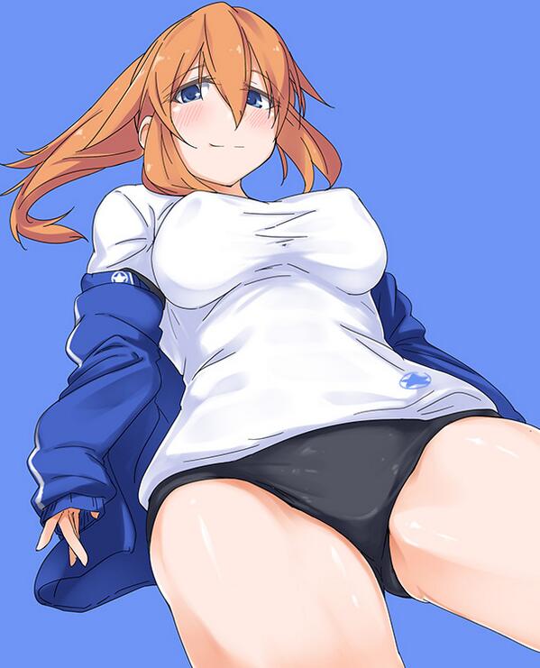 私は3RTされたので体操服姿のシャーロット・E・イェーガーを描いたんですがね…。 私は3RTされたので体操服姿のシャーロット・E・イェーガーを描いたんですがね…。