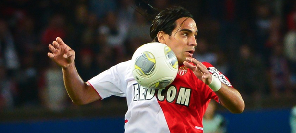 Radamel Falcao in Monaco colours [via @AS_Monaco]