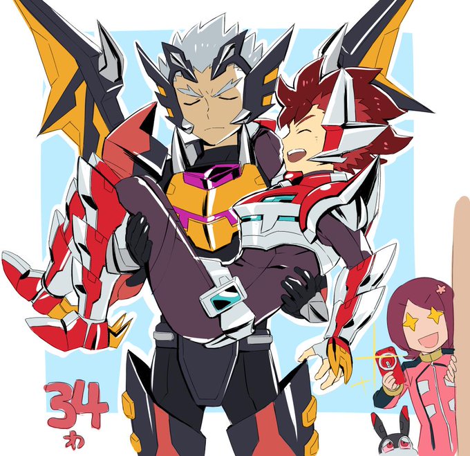 ガイストクラッシャー34話はじまる~ #ガイストクラッシャー #gaist ガイストクラッシャー34話はじまる~ #ガイストクラッシャー #gaist