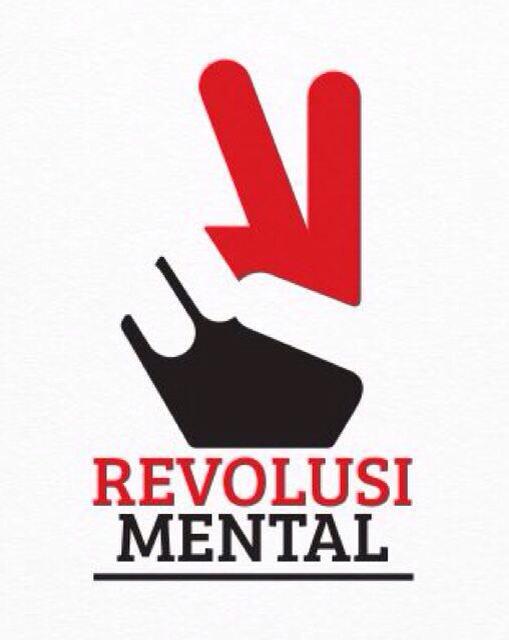 Logo 'REVOLUSI MENTAL' ~SLANK~ untuk digunakan di Konser Akbar 'Revolusi Mental' di GBK.. http://t.co/EM8AAxzhzl