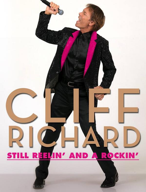 Are you all ready for Sir Cliff Richard tonight at @OdysseyArena - Show will start at 8pm sharp