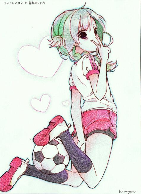 色鉛筆 イナイレ (ひとみゃん) 色鉛筆 イナイレ (ひとみゃん)