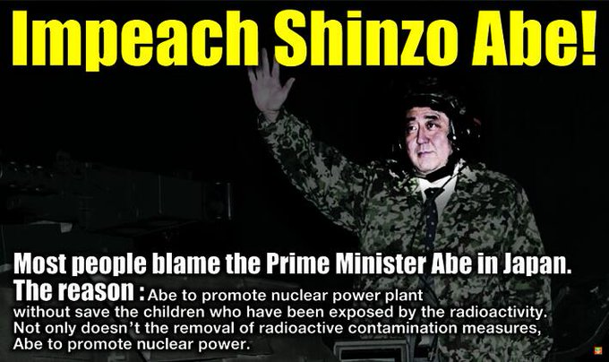 ░▒▓►Impeach Shinzo Abe! #安倍晋三 を弾劾せよ!Most people blame the Pr ░▒▓►Impeach Shinzo Abe! #安倍晋三 を弾劾せよ!Most people blame the Pr