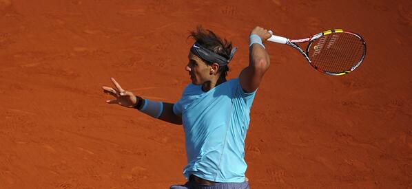 Nadal [via @RolandGarros]