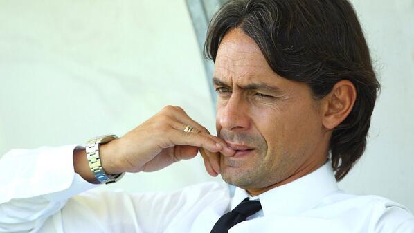 Filippo Inzaghi is Milan's new manager [via @FIFAcom]