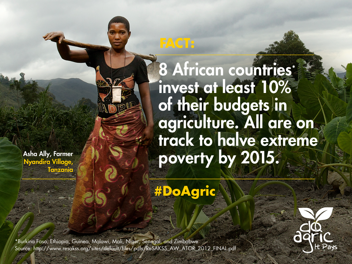 RT @gatesfoundation "Why invest in ag? Here's 1 good reason: it helps lift families out of extreme poverty" #doagric http://t.co/LJw0OrnL6u