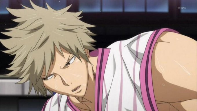 一瞬うたプリかと思うくらいに福井さんが蘭丸に見えた #黒バス 一瞬うたプリかと思うくらいに福井さんが蘭丸に見えた #黒バス
