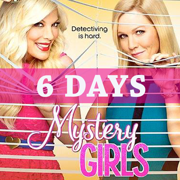 Only 6 days til the @MysteryGirls premiere!!! #MysteryGirlsCountdown 