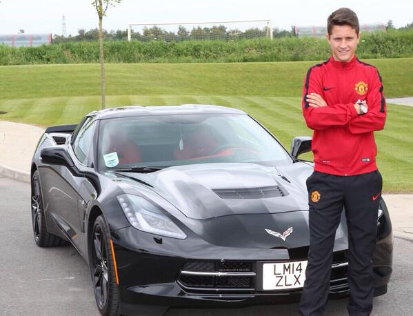 Foto del auto de Ander Herrera - Chevrolet Corvette