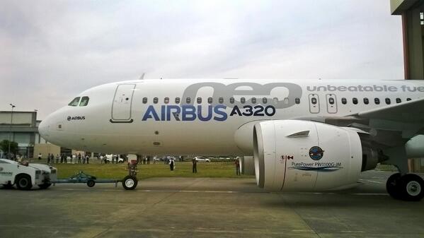 Novedades del Airbus A320neo BrdISPpIIAAMaYF