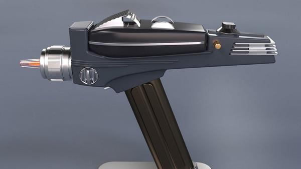 Our question is: Who has the MONEY for this? :) #StarTrek #Phaser #RemoteControl
