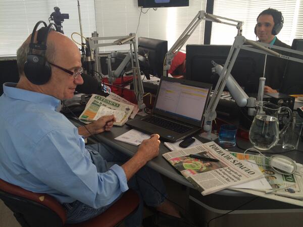 Resultado de imagem para Jornal da BandNews FM