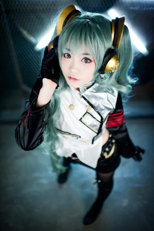 Hatsune Miku par tomiaaa #cosplay #miku #vocaloid http://t.co/LXCtc6jVdi