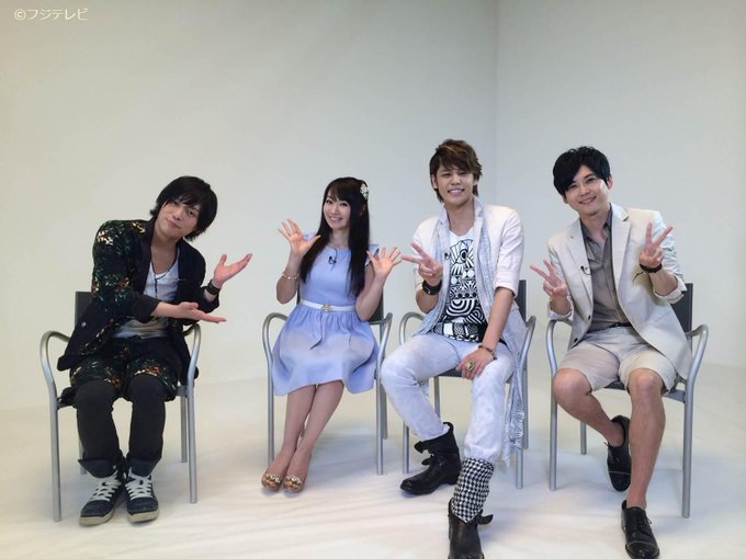 明日はアニメ『信長協奏曲』の声優をつとめる水樹奈々さん、宮野真守さん、梶裕貴さんにGeroさんがインタビュー♪人気声優が 明日はアニメ『信長協奏曲』の声優をつとめる水樹奈々さん、宮野真守さん、梶裕貴さんにGeroさんがインタビュー♪人気声優が