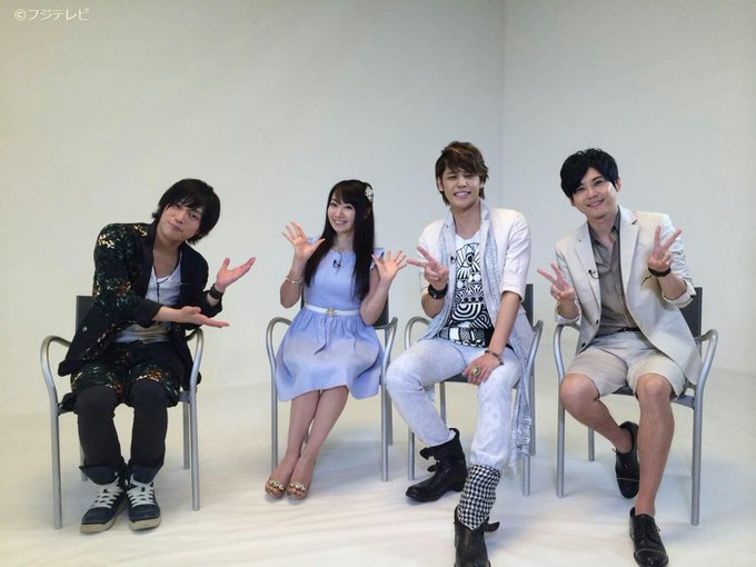 アニメ『信長協奏曲』から水樹奈々さん、宮野真守さん、梶裕貴さんが登場!Geroさんがインタビューしたよ♪現場では癒しの存 アニメ『信長協奏曲』から水樹奈々さん、宮野真守さん、梶裕貴さんが登場!Geroさんがインタビューしたよ♪現場では癒しの存