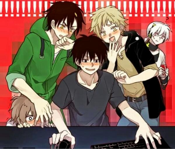 When guys use the power of 'Google' 😝😝😝😝
*Kagerou Project http://t.co/MjbP3MLjFG
