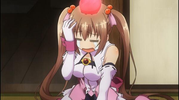 金髪の子が一番可愛いと思ってたけどアニメ観てみるとコスプレ少女がポンコツ可愛い(´∀`*) #六畳間の侵略者!? 金髪の子が一番可愛いと思ってたけどアニメ観てみるとコスプレ少女がポンコツ可愛い(´∀`*) #六畳間の侵略者!?