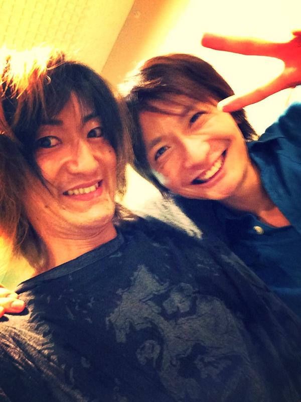 そして舞台ノブナガ・ザ・フール初参加されたこの方!!ノブカツ役の島崎信長さん。ノブナガ信長ノブカツアドリブのネタお疲れ様 そして舞台ノブナガ・ザ・フール初参加されたこの方!!ノブカツ役の島崎信長さん。ノブナガ信長ノブカツアドリブのネタお疲れ様
