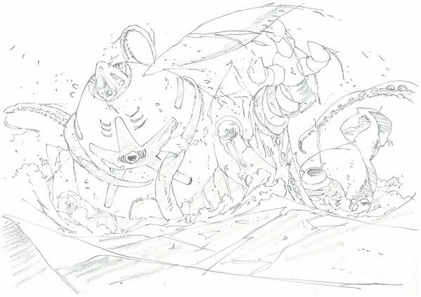 ガンダムビルドファイターズ公式ツイッター企画。今回は新シリーズでもキャラクター作画監督を担当される千葉道徳さんのイラスト ガンダムビルドファイターズ公式ツイッター企画。今回は新シリーズでもキャラクター作画監督を担当される千葉道徳さんのイラスト