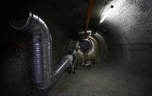 Underground lab japan studies how radioactive waste can stored.