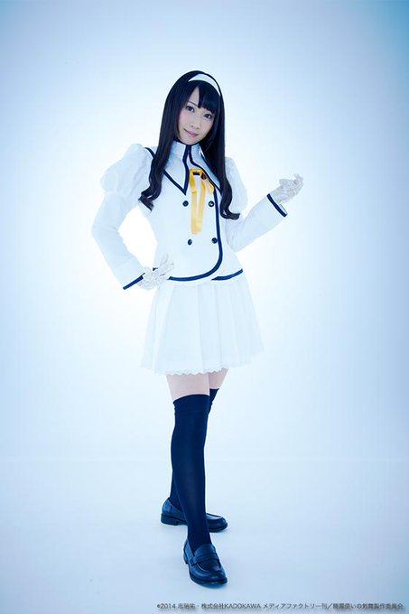 【ニーソ協会 × にーそっくすす】モデル: 優木かなWebSite: #blade_anime #ニーソ協会 【ニーソ協会 × にーそっくすす】モデル: 優木かなWebSite: #blade_anime #ニーソ協会