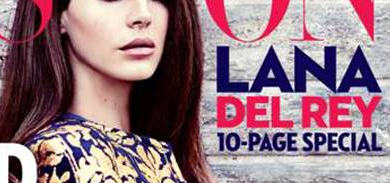 #LanaDelRey Royally Reigns On The Cover Of #FASHION Magazine! See All The Fun Pics HERE!
