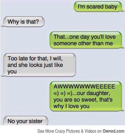 #imagine Wesley sending this as a joke on April Fool's Day. You get really pissed at him and chew him out