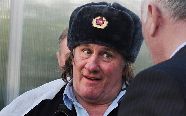 The Russian Parliament proposes a solidarity tax for the #Crimea. To finance costs. What will #Depardieu feel now?