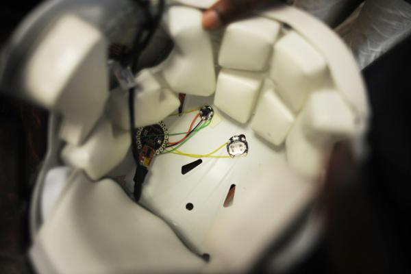 #DidYouKnow @Arduino LilyPad is now being used by football teams to combat concussions by measuring impact in games?