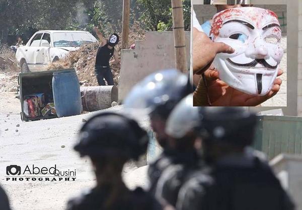 Photo appears to show Anonymous member killed in Israel: @YourAnonNews @RamAbdu